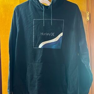 XL Hurley Hoodie black